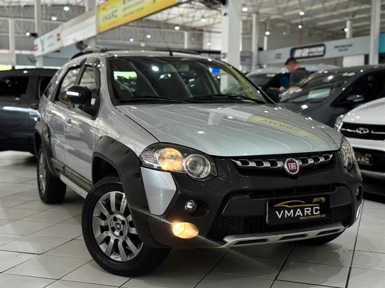 FIAT PALIO 1.8 MPI ADVENTURE WEEKEND 16V FLEX 4P MANUAL FIAT PALIO 1.8 MPI ADVENTURE WEEKEND 16V FLEX 4P MANUAL